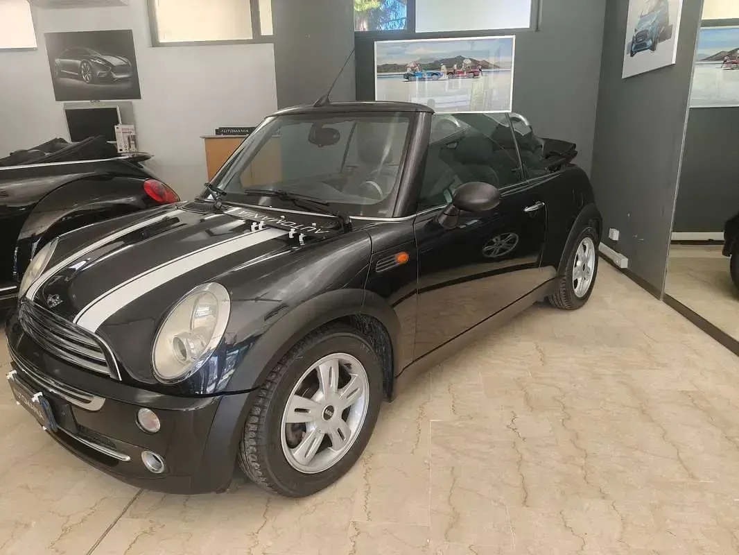 Usata Mini Cooper Cabriolet 116 CV (85 kW) 2007 Cabrio