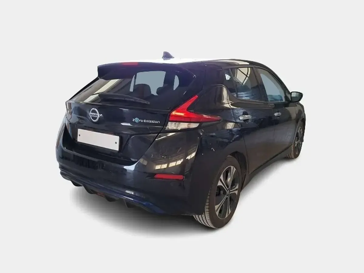 Usata Nissan Leaf 89 kW (122 CV) 2021 Nero Utilitaria