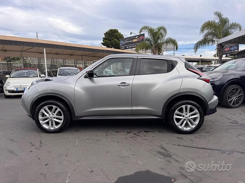 Usata Nissan Juke Acenta 2016 Grigio SUV
