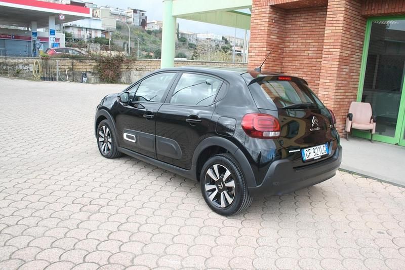 Usata Citroën C3 Shine 102 CV (75 kW) 2021 Nero Utilitaria