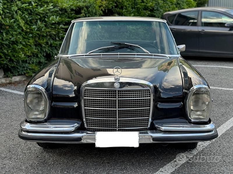 Usata Mercedes 280 140 CV (102 kW) 1970 Nero Coupé