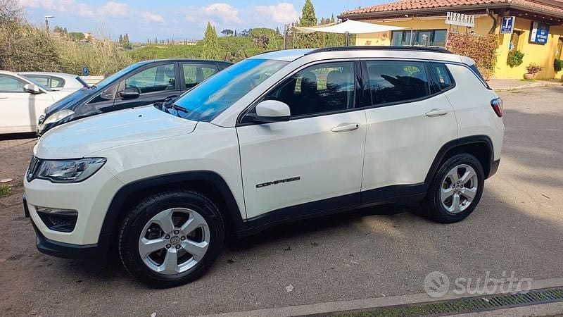 Usata Jeep Compass Longitude 120 CV (88 kW) 2018 Bianco SUV
