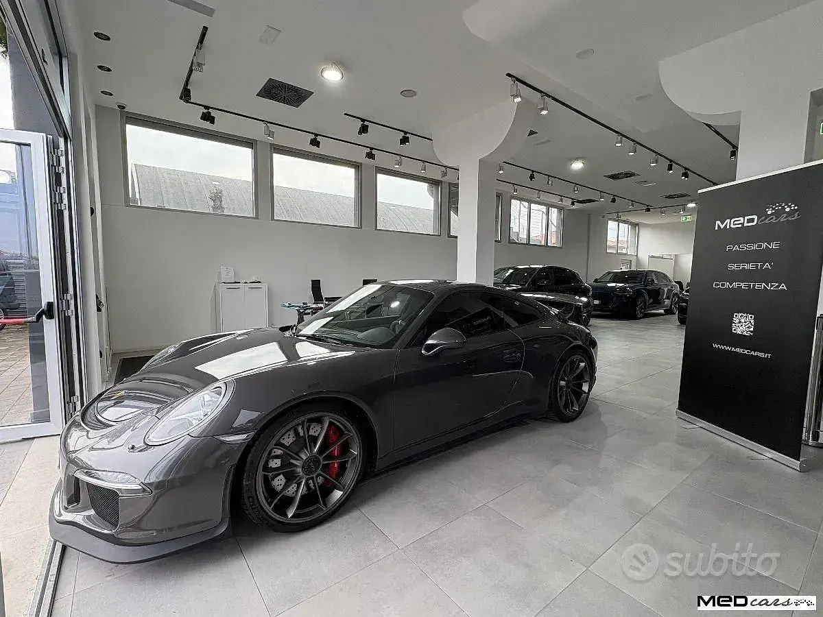 Usata Porsche 991 Sport 476 CV (350 kW) 2015 Grigio Coupé