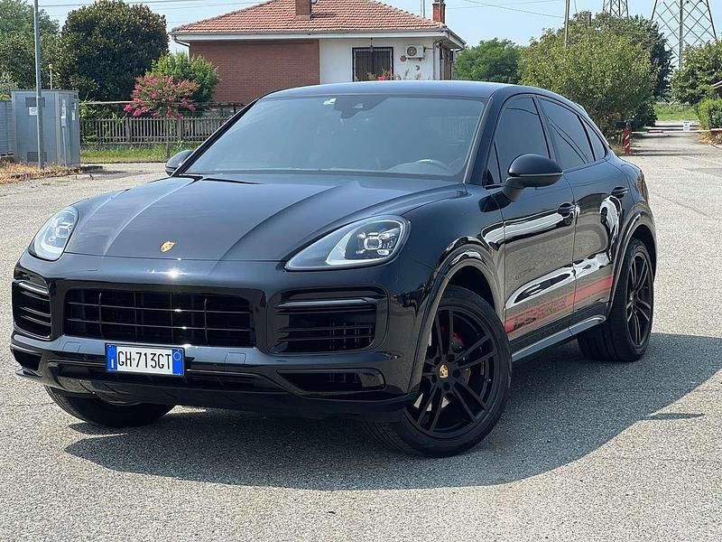Nero Usata 2021 Porsche Cayenne SUV | 67.900 € (Super prezzo) - Immagine 1/2