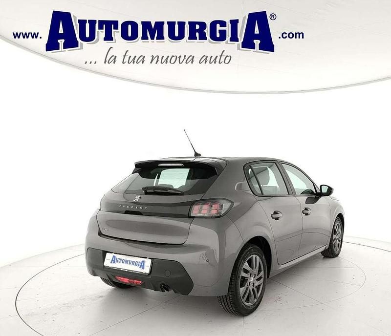 Usata Peugeot 208 Active 102 CV (75 kW) 2021 Grigio Utilitaria