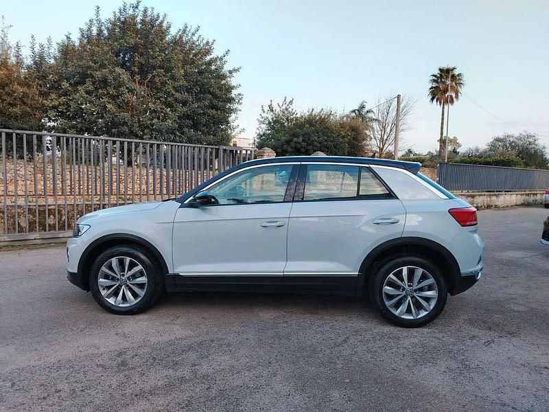 Usata VW T-Roc Style 116 CV (85 kW) 2021 Bianco SUV