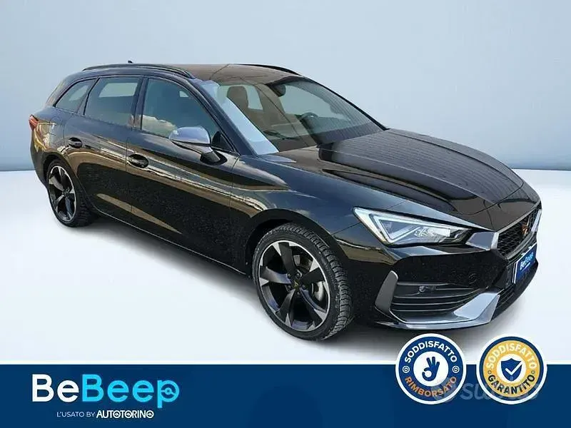 Usata Cupra Leon 150 CV (110 kW) 2024 Nero Station wagon