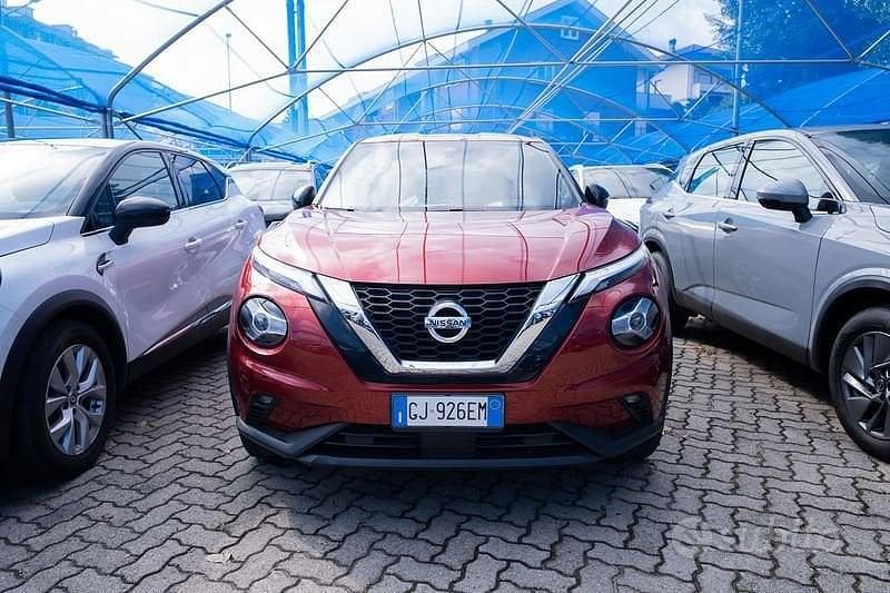 Usata Nissan Juke N-Connecta 114 CV (83 kW) 2022 Other SUV