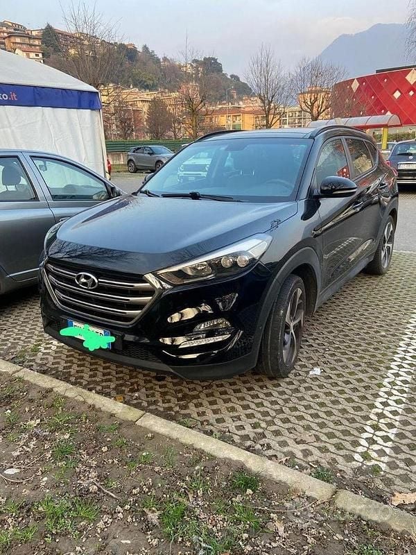 Usata Hyundai Tucson 2015 Nero SUV
