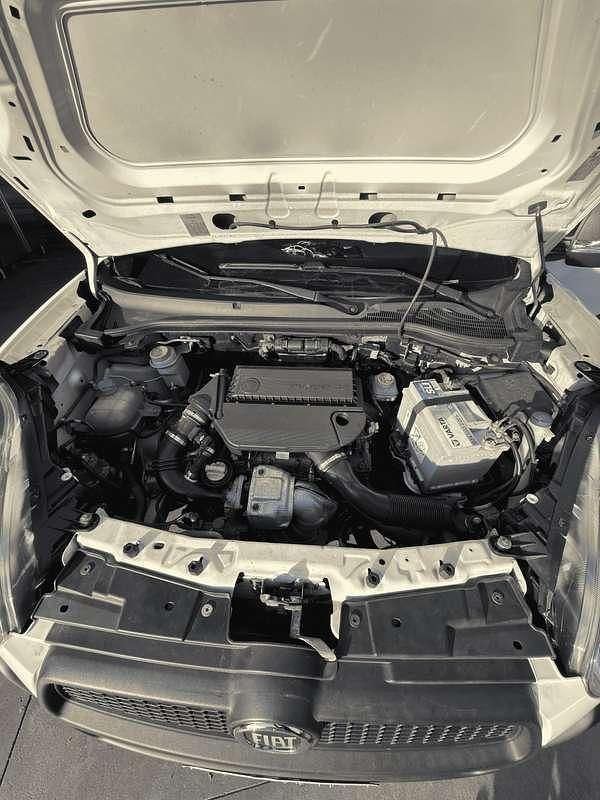 Usata Fiat Doblò Active 90 CV (66 kW) 2013 Bianco Monovolume