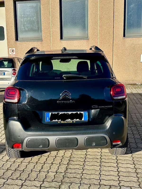 Usata Citroën C3 Aircross Shine 120 CV (88 kW) 2019 Nero SUV
