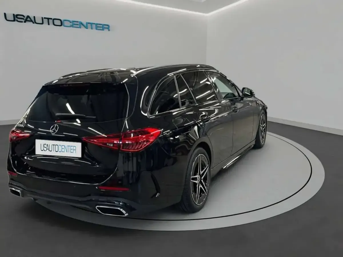 Usata Mercedes C220 Premium 200 CV (147 kW) 2023 Nero Station wagon