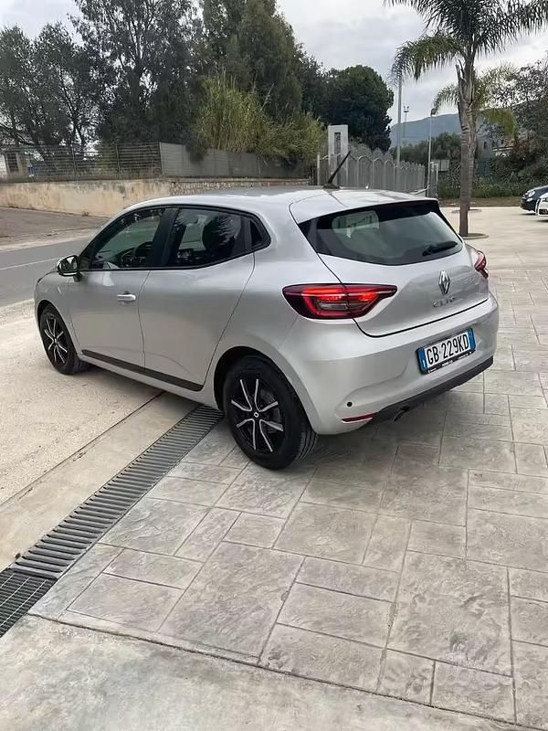 Usata Renault Clio V 2020 Grigio Berlina