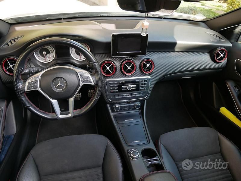 Usata Mercedes A250 211 CV (155 kW) 2013 Bianco Utilitaria