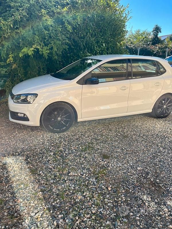 Usata VW Polo Highline 90 CV (66 kW) 2017 Bianco Berlina