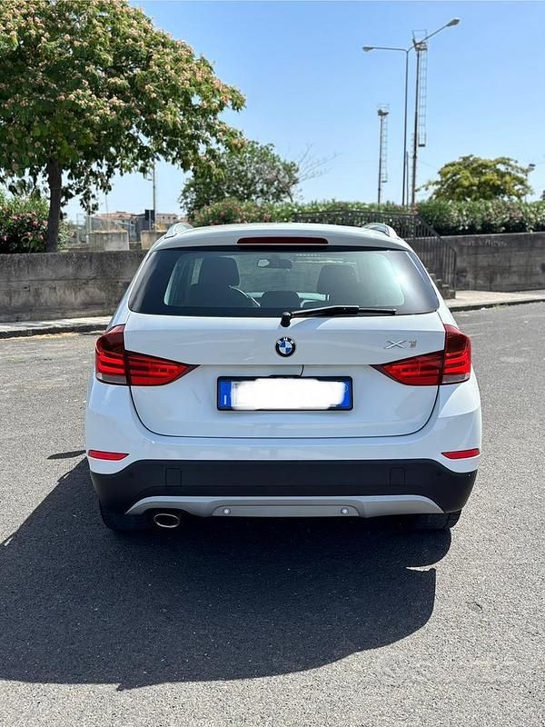 Usata BMW X1 143 CV (105 kW) 2014 Bianco SUV