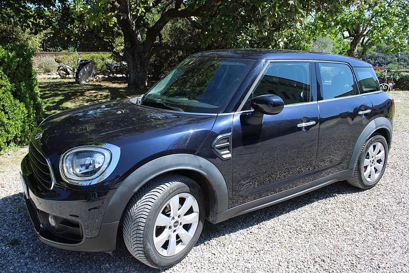 Usata Mini Countryman 116 CV (85 kW) 2020 Blu SUV