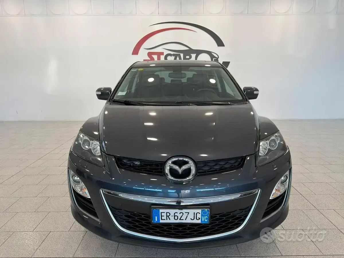 Usata Mazda CX-7 173 CV (127 kW) 2013 Grigio SUV