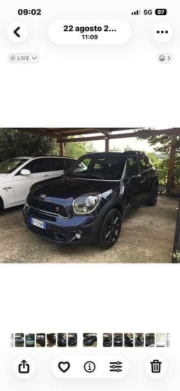 Usata Mini Countryman 143 CV (105 kW) 2012 SUV