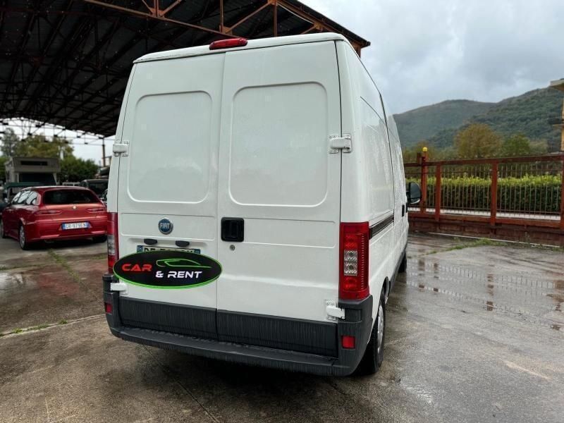Usata Fiat Ducato 119 CV (87 kW) 2007 Bianco Furgone