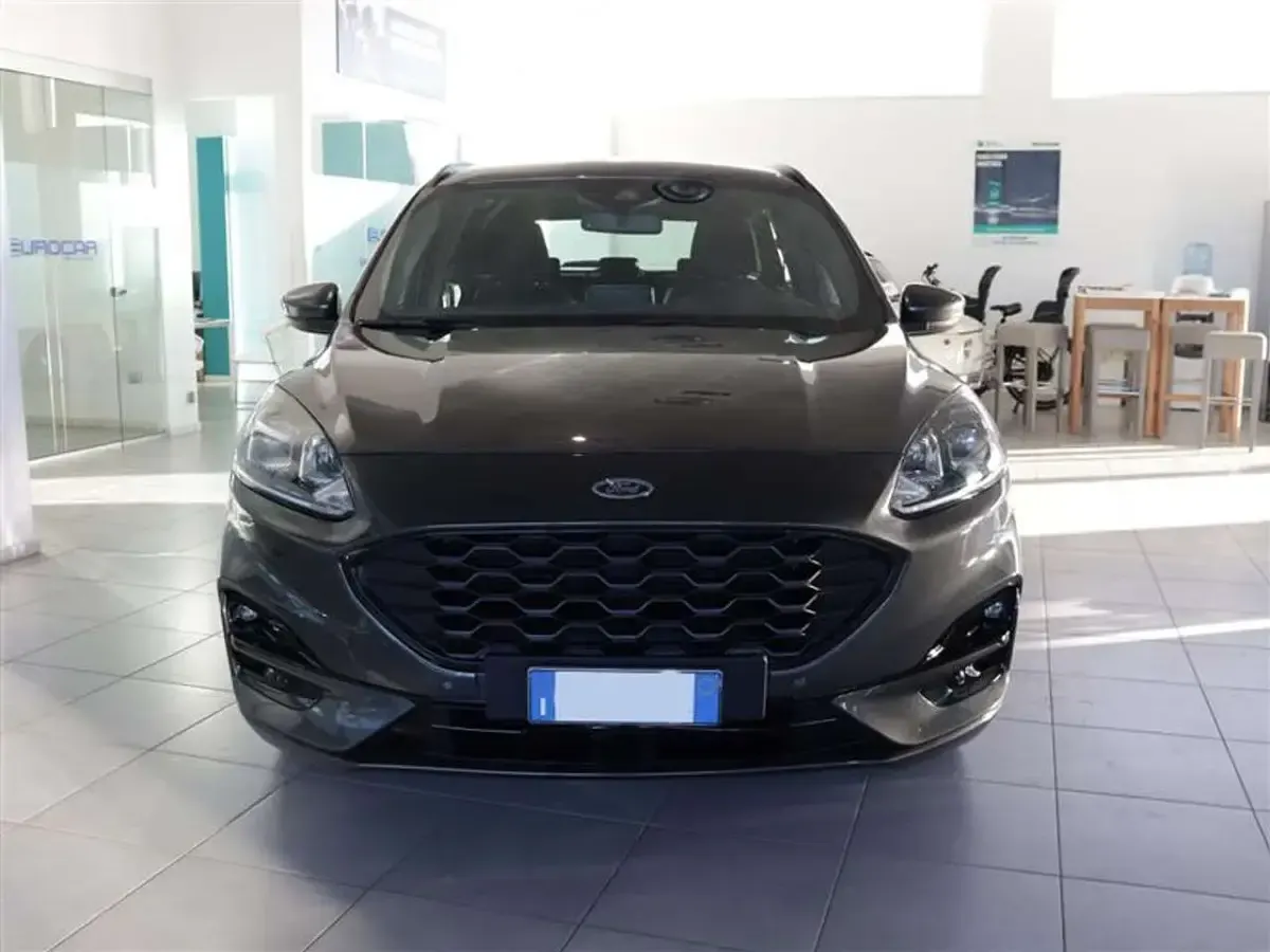 Usata Ford Kuga ST-Line 120 CV (88 kW) 2023 Grigio / gray SUV