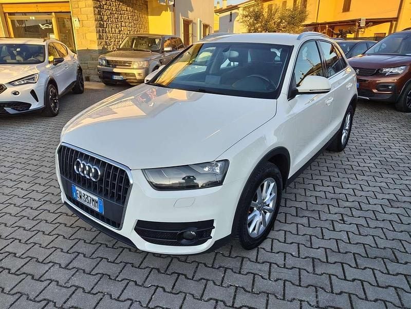 Usata Audi Q3 Ambiente 140 CV (102 kW) 2014 Bianco SUV
