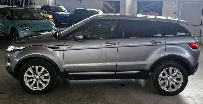 Usata Land Rover Range Rover evoque Dynamic 150 CV (110 kW) 2014 Grigio SUV