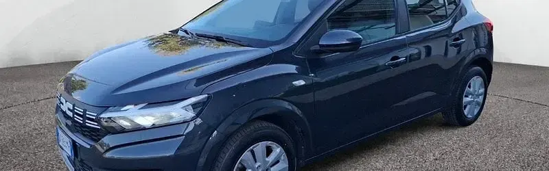 Usata Dacia Sandero Expression 101 CV (74 kW) 2023 Blu Utilitaria