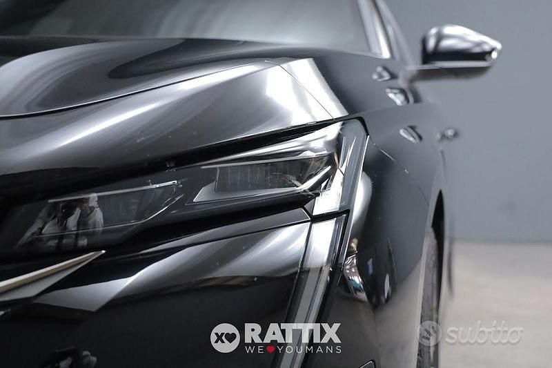 Usata Peugeot 308 GT 131 CV (96 kW) 2024 Nero Berlina