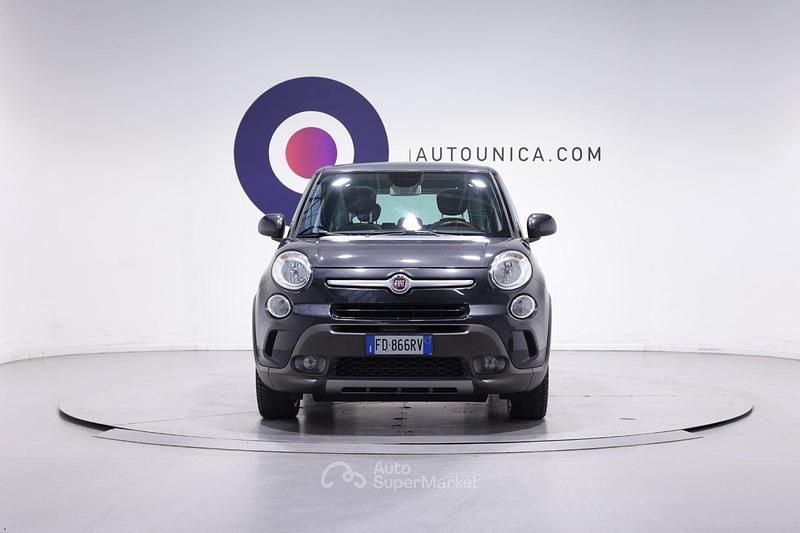 Usata Fiat 500L Trekking 85 CV (62 kW) 2016 Grigio Monovolume