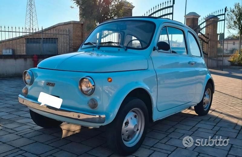 Usata Fiat 500 1970 Utilitaria