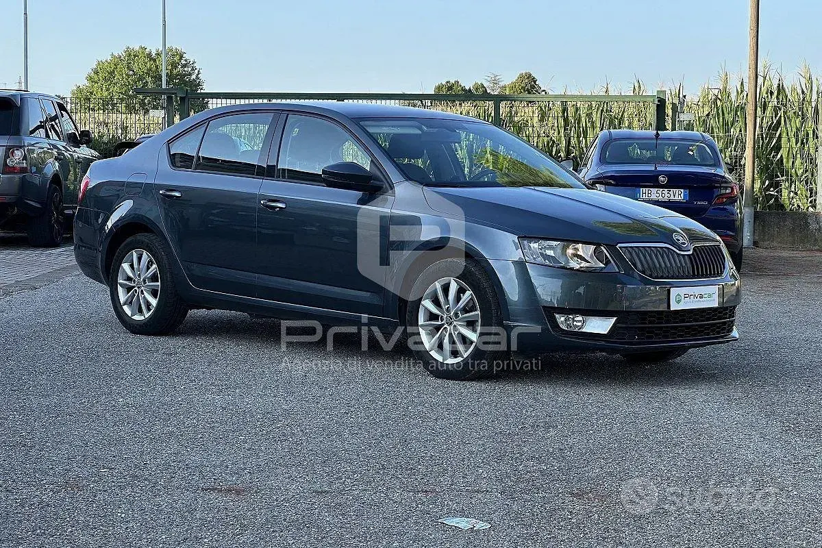 Usata Skoda Octavia Ambition 105 CV (77 kW) 2014 Grigio Station wagon