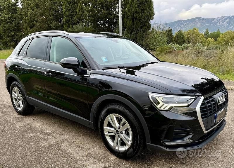 Usata Audi Q3 Advanced 150 CV (110 kW) 2022 Nero SUV