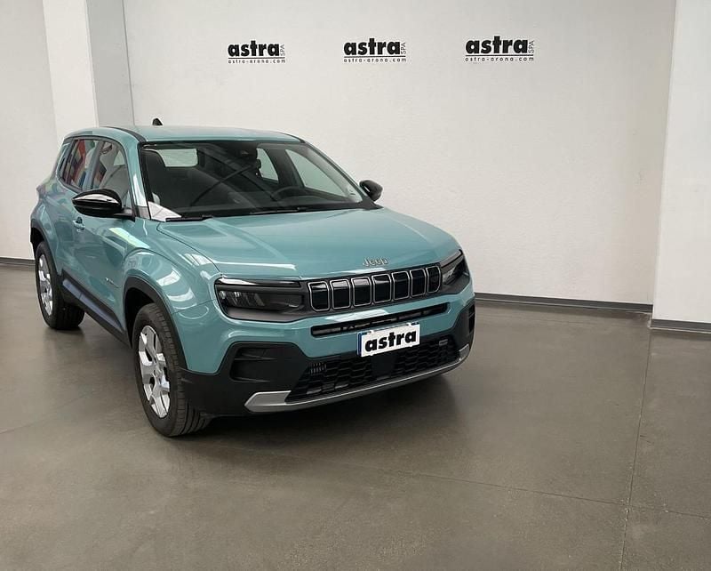 Usata Jeep Avenger Altitude 101 CV (74 kW) 2025 SUV