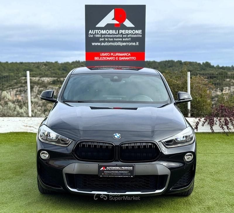 Usata BMW X2 M Sport 150 CV (110 kW) 2019 Nero SUV