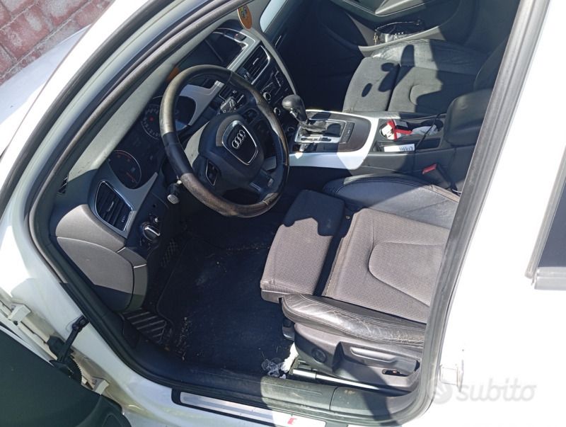 Usata Audi A4 S-Line 2009 Bianco