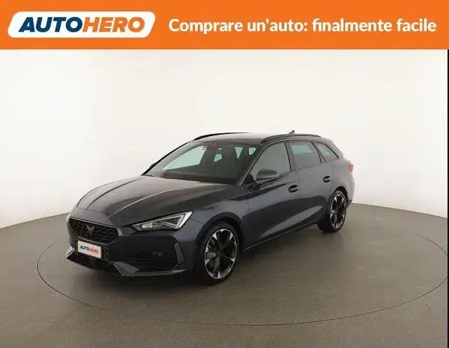 Usata Cupra Leon 150 CV (110 kW) 2023 Grigio Station wagon