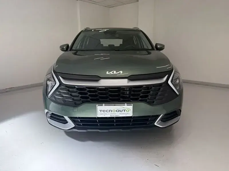 Usata Kia Sportage 136 CV (100 kW) 2023 Verde SUV