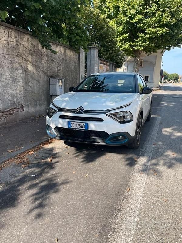 Occasion Citroën e-C4 56 kW (77 ch) 2021 Blanc Berline
