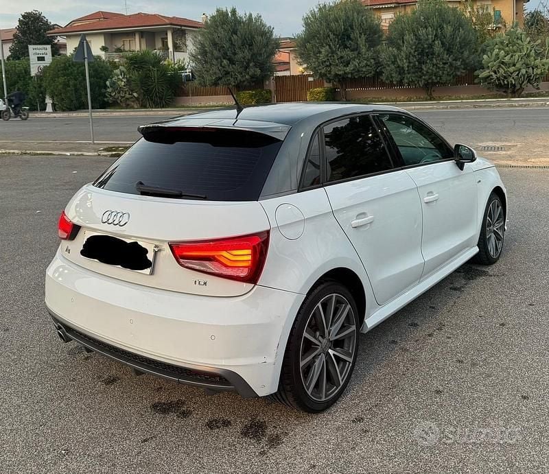 Usata Audi A1 S-Line 116 CV (85 kW) 2017 Bianco Utilitaria