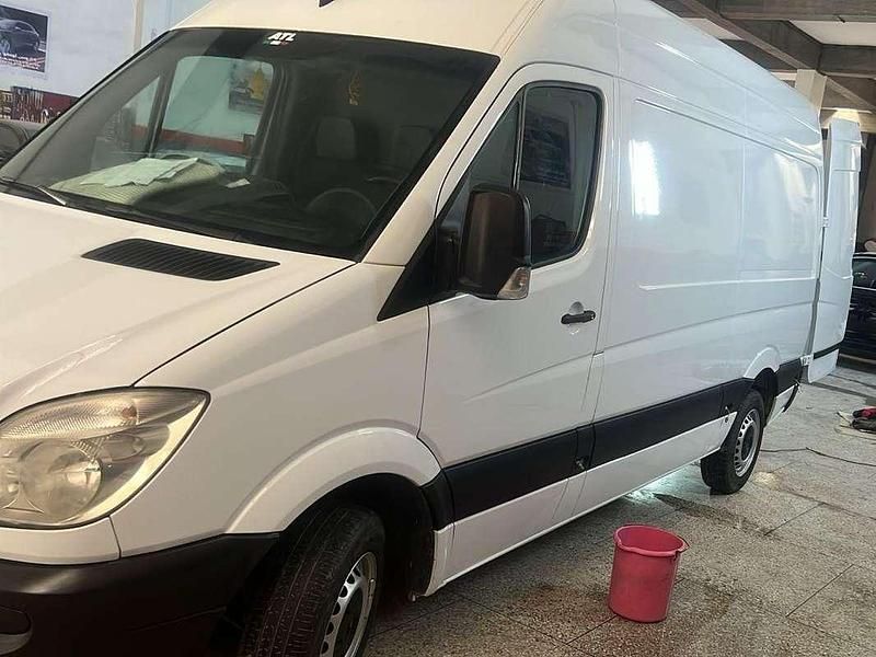 Usata Mercedes 320 118 CV (86 kW) 2009 Bianco Furgone