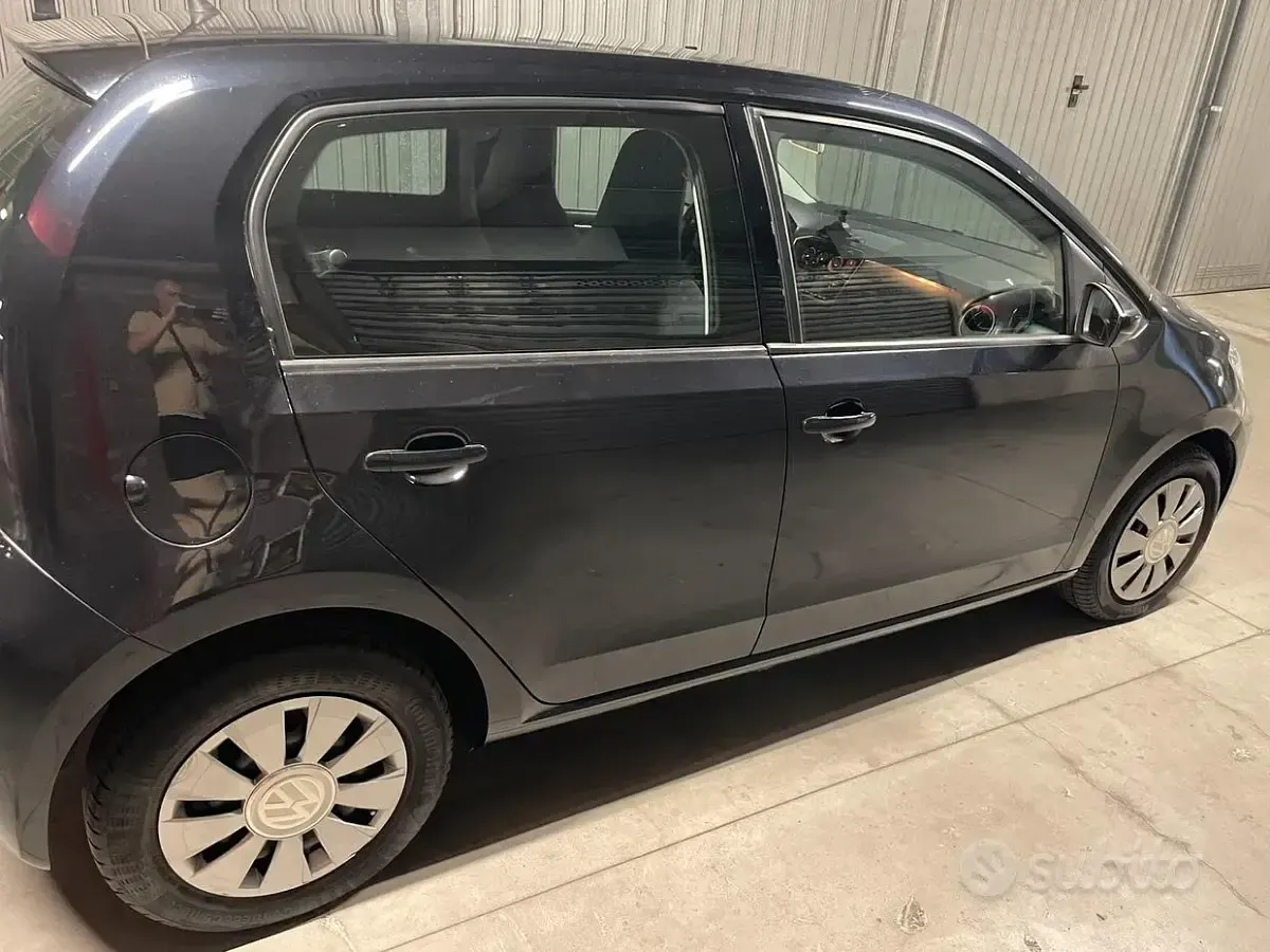 Usata VW up! 2017 Nero Utilitaria