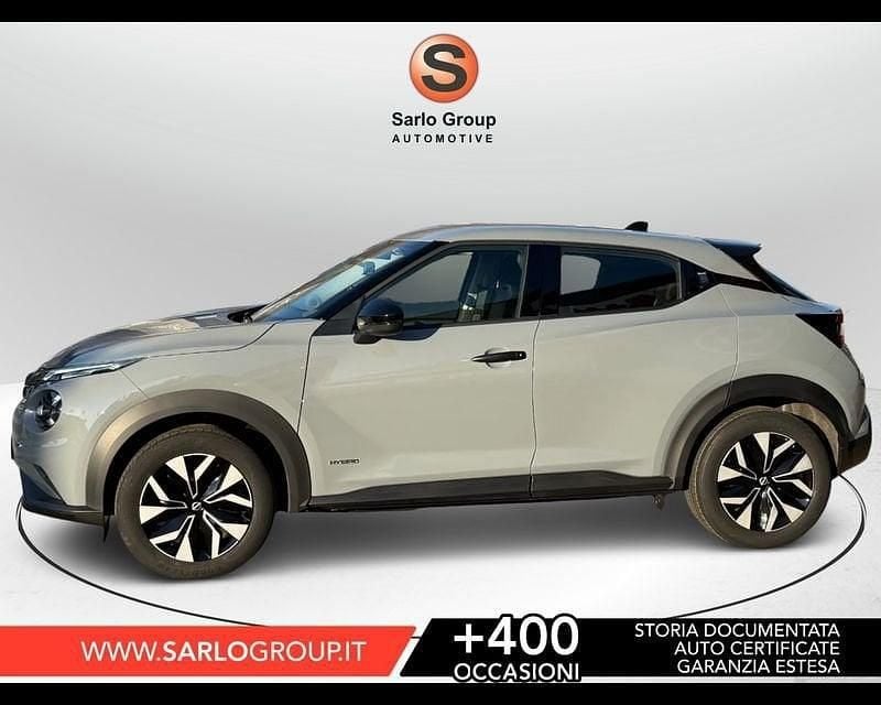 Nuova Nissan Juke Acenta 143 CV (105 kW) 2025 Grigio SUV