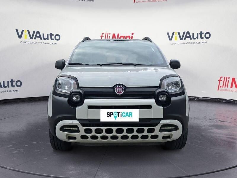 Usado Fiat Panda Cross Cross 95 CV (69 kW) 2018 Blanco Utilitario