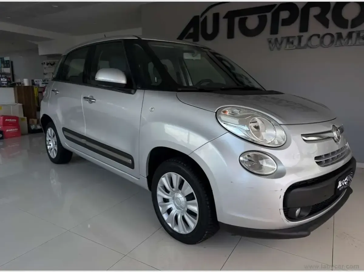 Usata Fiat 500L Pop 85 CV (62 kW) 2014 Grigio Monovolume
