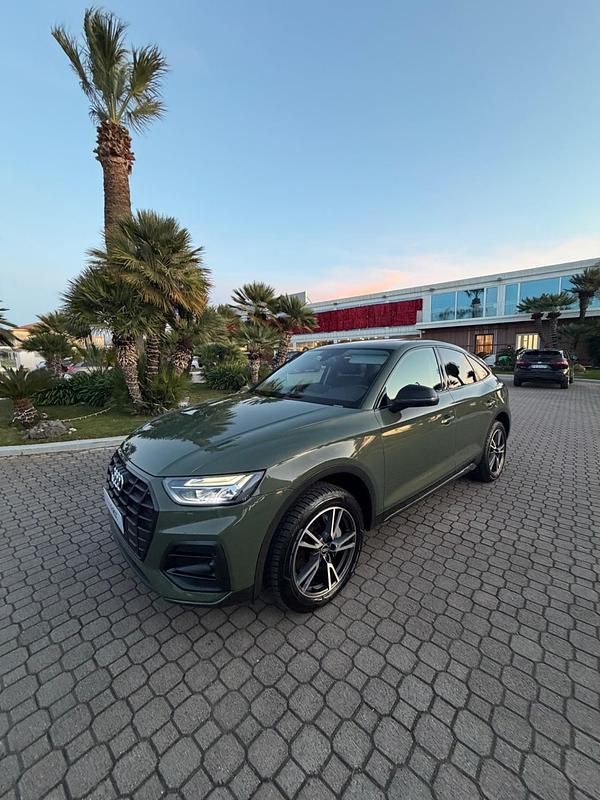 Usata Audi Q5 265 CV (194 kW) 2021 Verde SUV