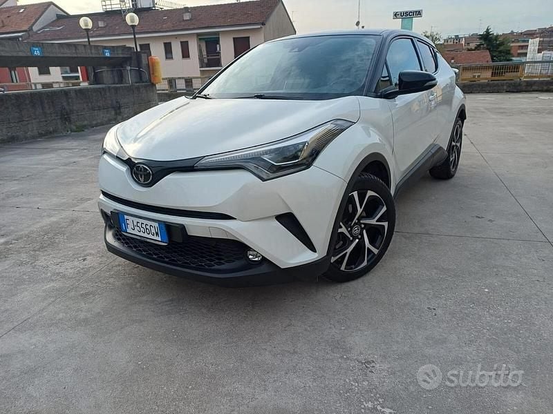 Brugt Toyota C-HR Style 116 HK (85 kW) 2017 Hvid SUV