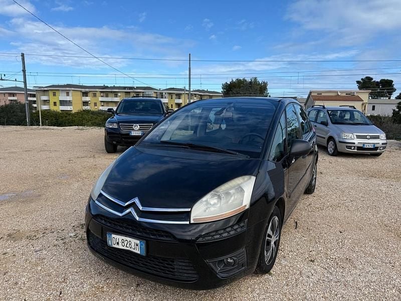 Usata Citroën C4 89 CV (65 kW) 2008 Nero Monovolume