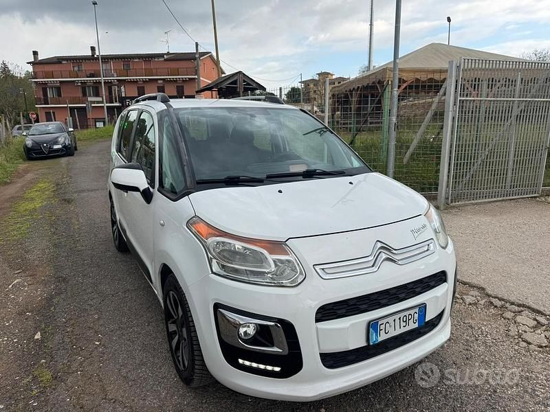 Usata Citroën C3 Picasso Live 99 CV (72 kW) 2016 Bianco Monovolume