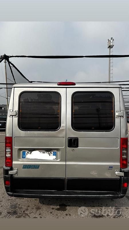 Usata Fiat Ducato 2002 Grigio Furgone
